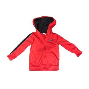 Puma Red Zipper Baby Children’s Hoodie Jacket 24m